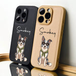 Custom-Pet-Portrait-Cartoon-2D-Style-Gift-For-Pet-Lovers-Personalized-Phone-Case-4