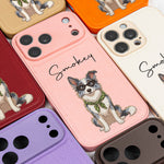 Custom-Pet-Portrait-Cartoon-2D-Style-Gift-For-Pet-Lovers-Personalized-Phone-Case-5