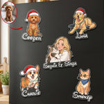 Custom-Pet-Portrait-Cartoon-Art-Gift-For-Pet-Lovers--Personalized-Magnet-1