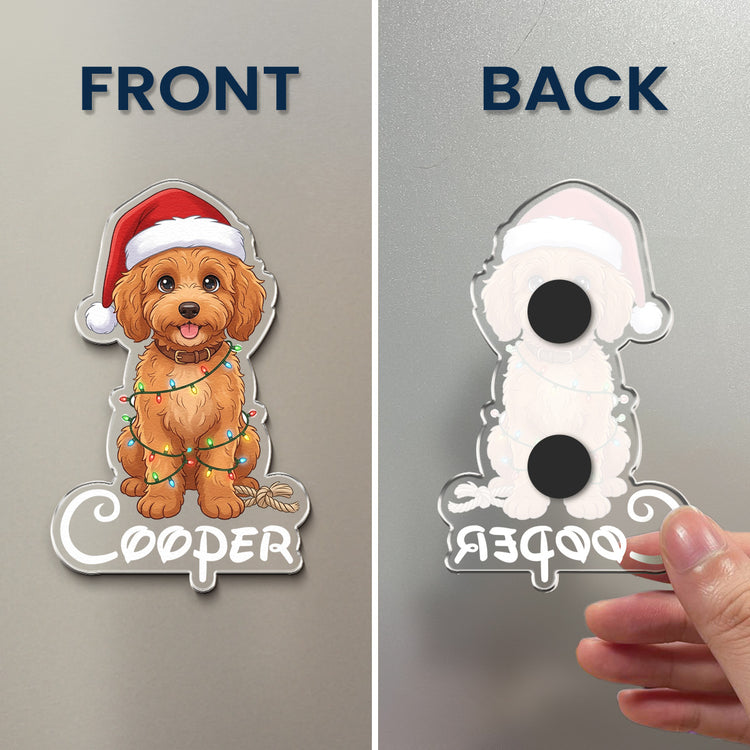 Custom-Pet-Portrait-Cartoon-Art-Gift-For-Pet-Lovers--Personalized-Magnet-5