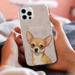 Custom-Pet-Portrait-Cartoon-Art-Gift-For-Pet-Lovers-Personalized-Phone-Case-3