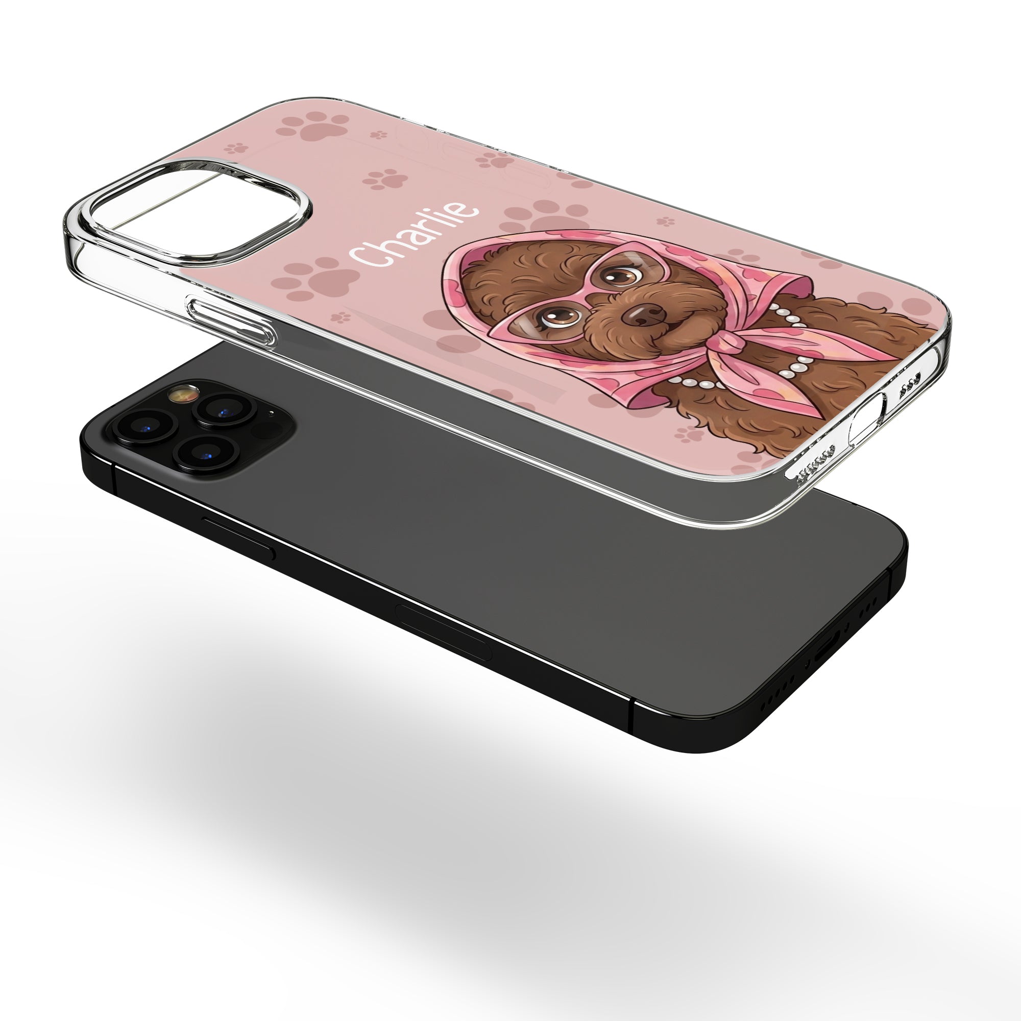 Custom-Pet-Portrait-Cartoon-Art-Gift-For-Pet-Lovers-Personalized-Phone-Case-5