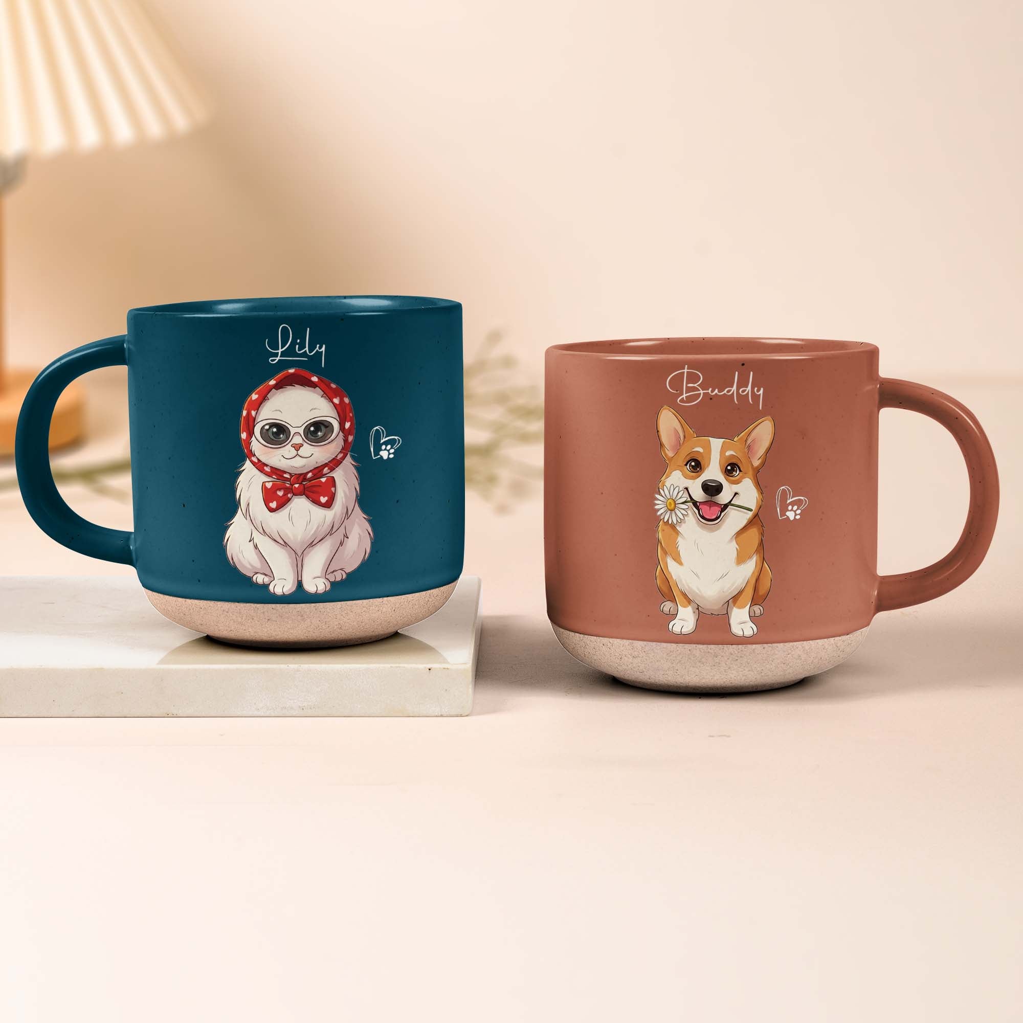 Custom-Pet-Portrait-Cartoon-Art-Style-Gifts-For-Pet-Lovers-Personalized-Mug2