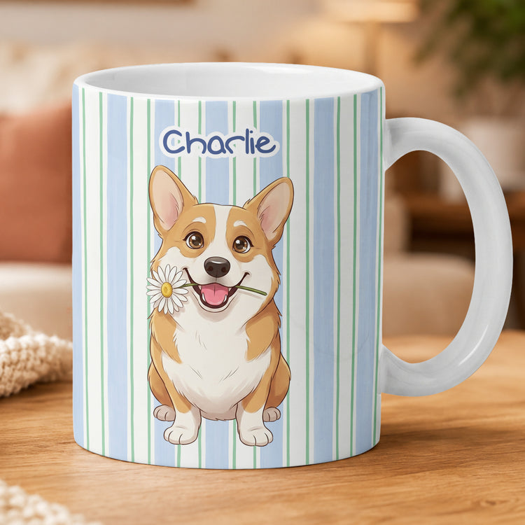 Custom-Pet-Portrait-Cartoon-Style-Art-Gift-For-Pet-Lovers-Personalized-Mug-3