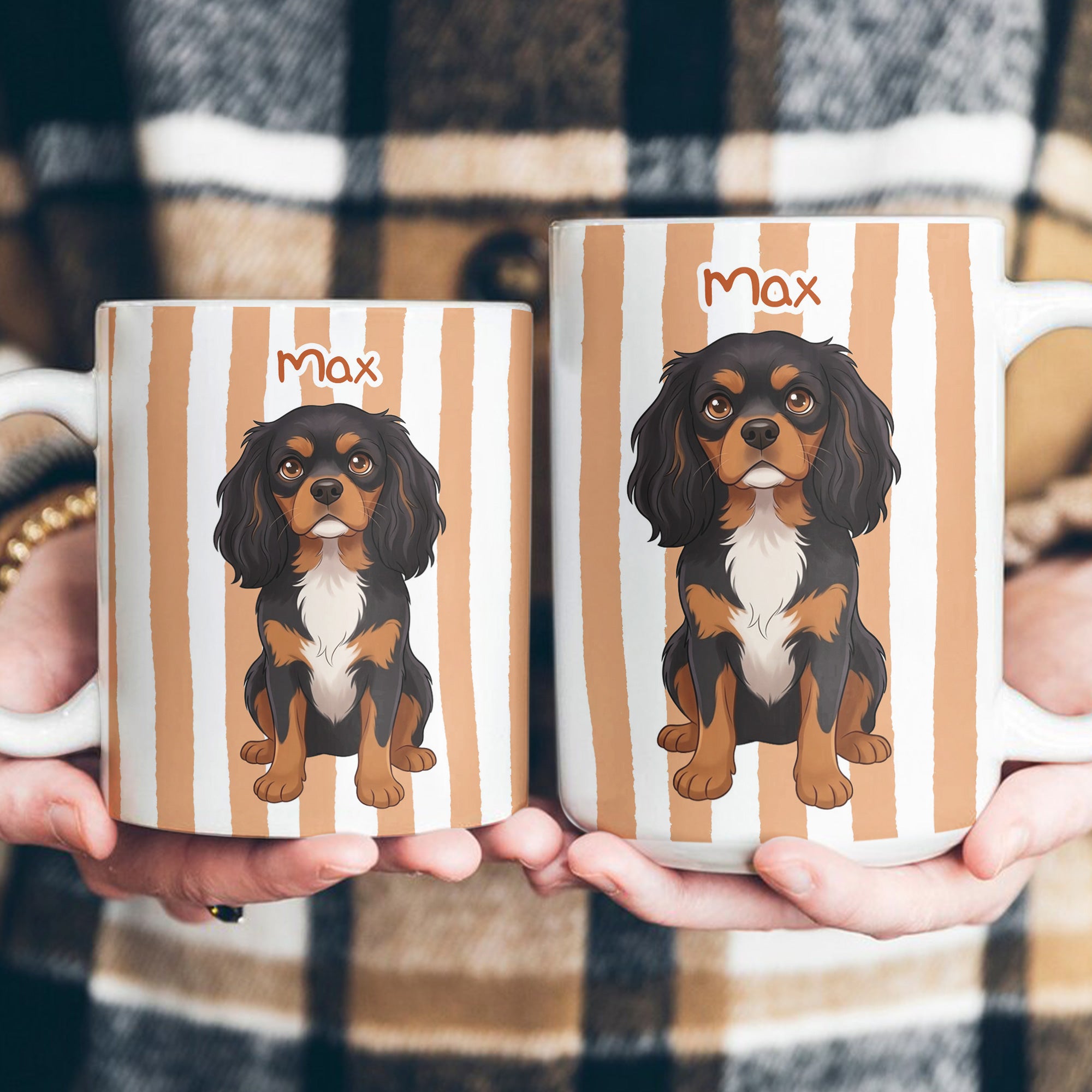 Custom-Pet-Portrait-Cartoon-Style-Art-Gift-For-Pet-Lovers-Personalized-Mug-5