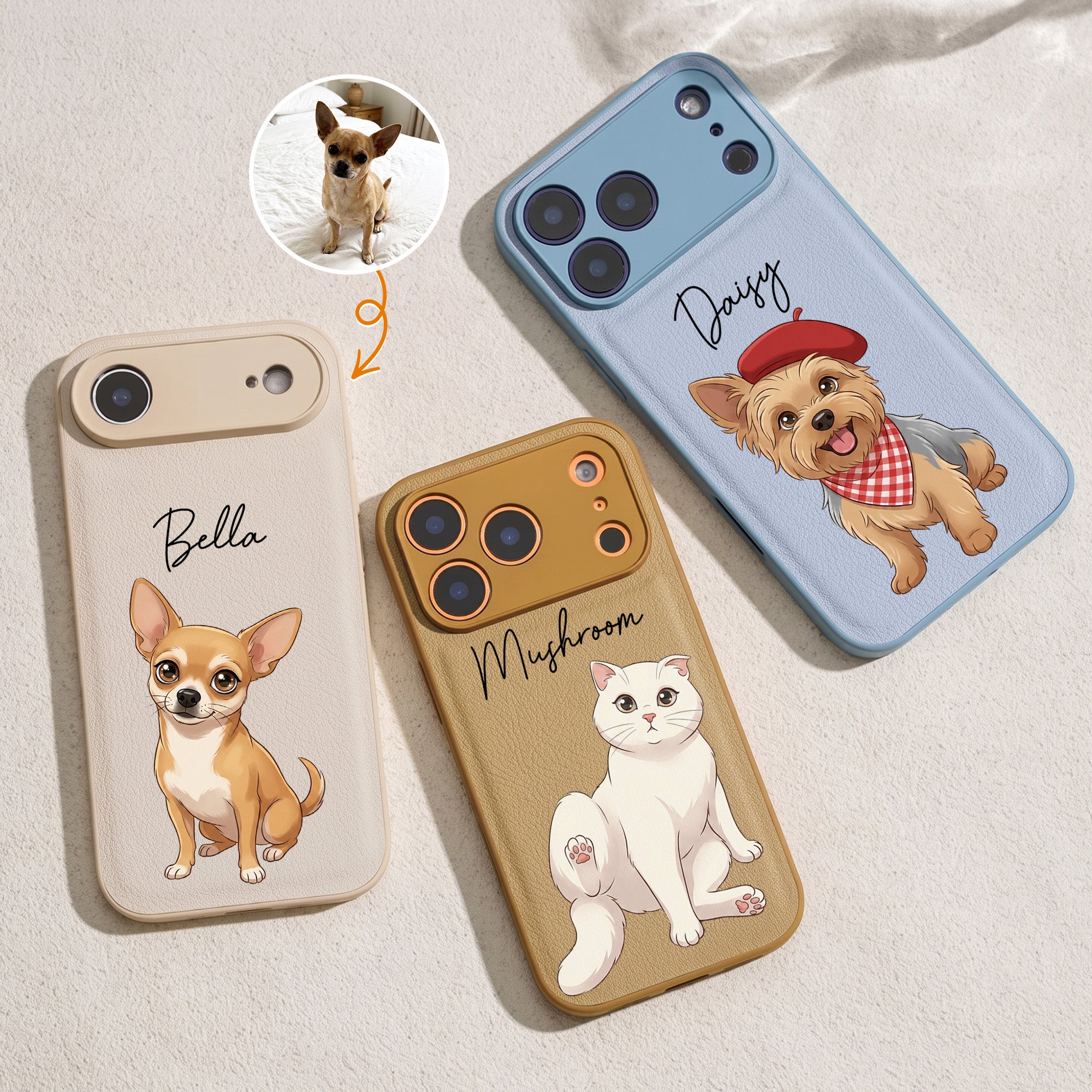 Custom-Pet-Portrait-Cartoon-Style-Art-New-Version-Personalized-Phone-Case-(1.1)