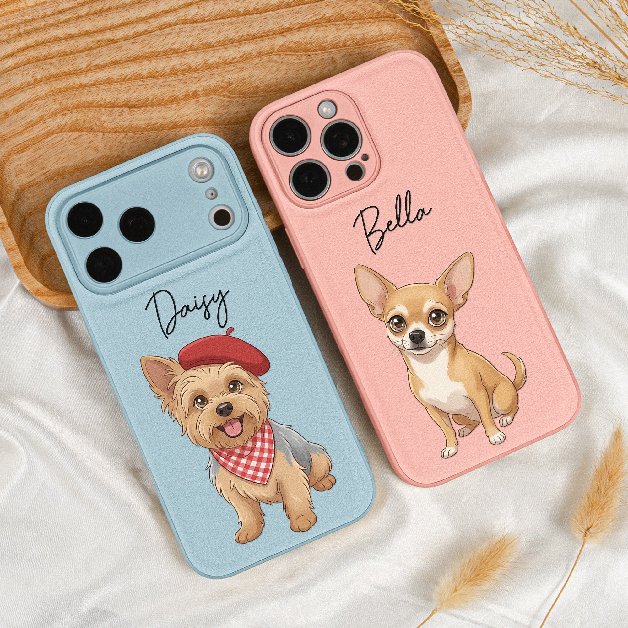 Custom-Pet-Portrait-Cartoon-Style-Art-New-Version-Personalized-Phone-Case-(1.2)