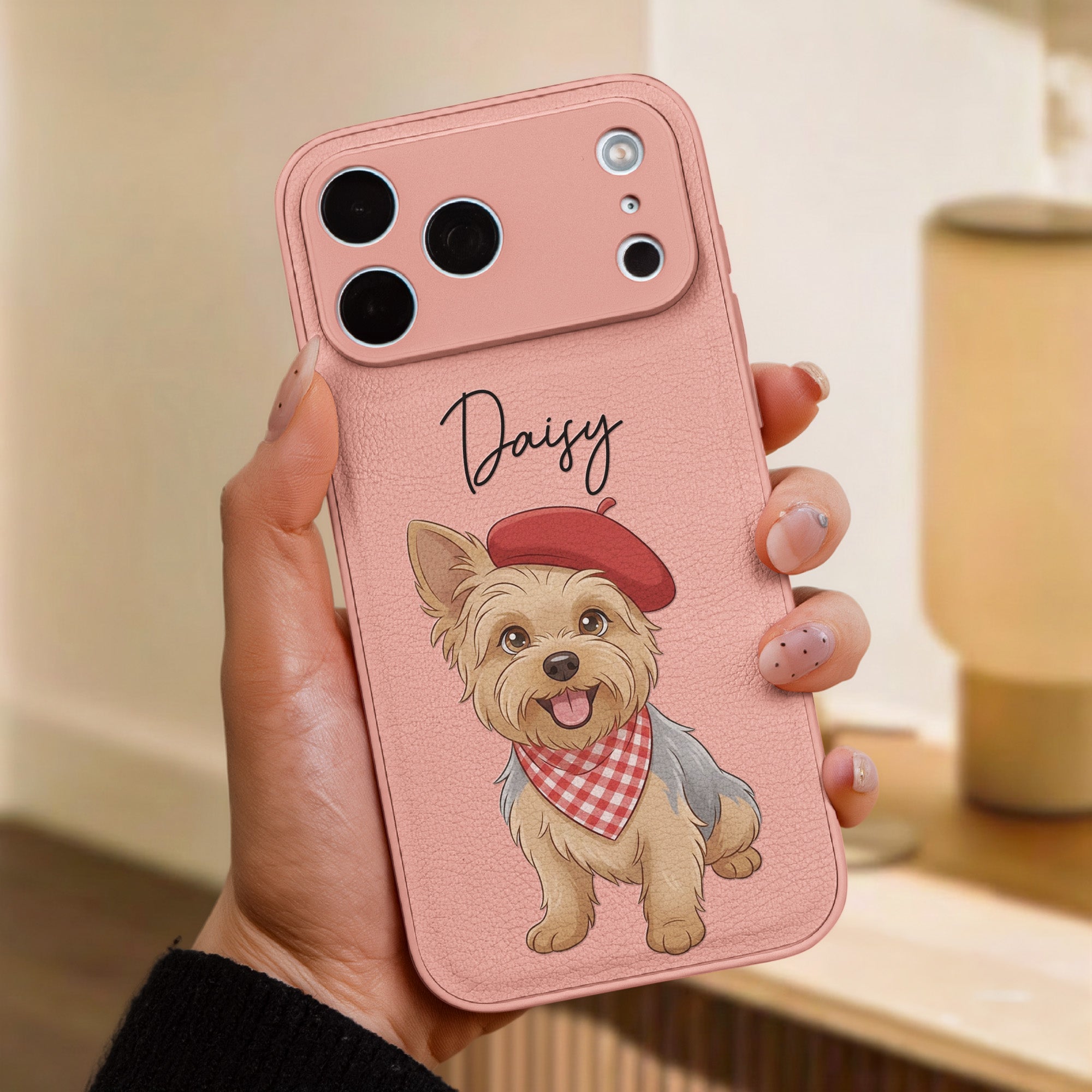 Custom-Pet-Portrait-Cartoon-Style-Art-New-Version-Personalized-Phone-Case-2