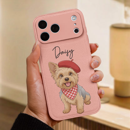 Custom-Pet-Portrait-Cartoon-Style-Art-New-Version-Personalized-Phone-Case-2