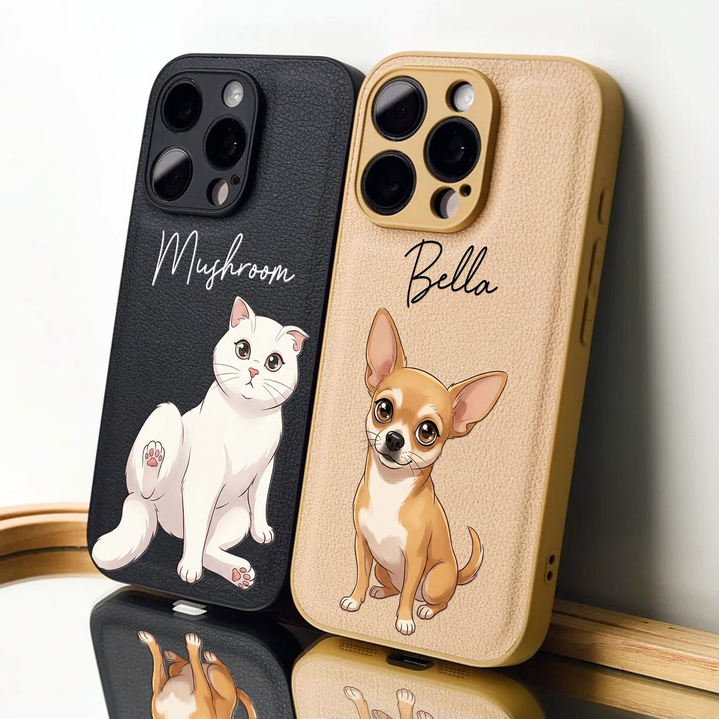 Custom-Pet-Portrait-Cartoon-Style-Art-New-Version-Personalized-Phone-Case-5