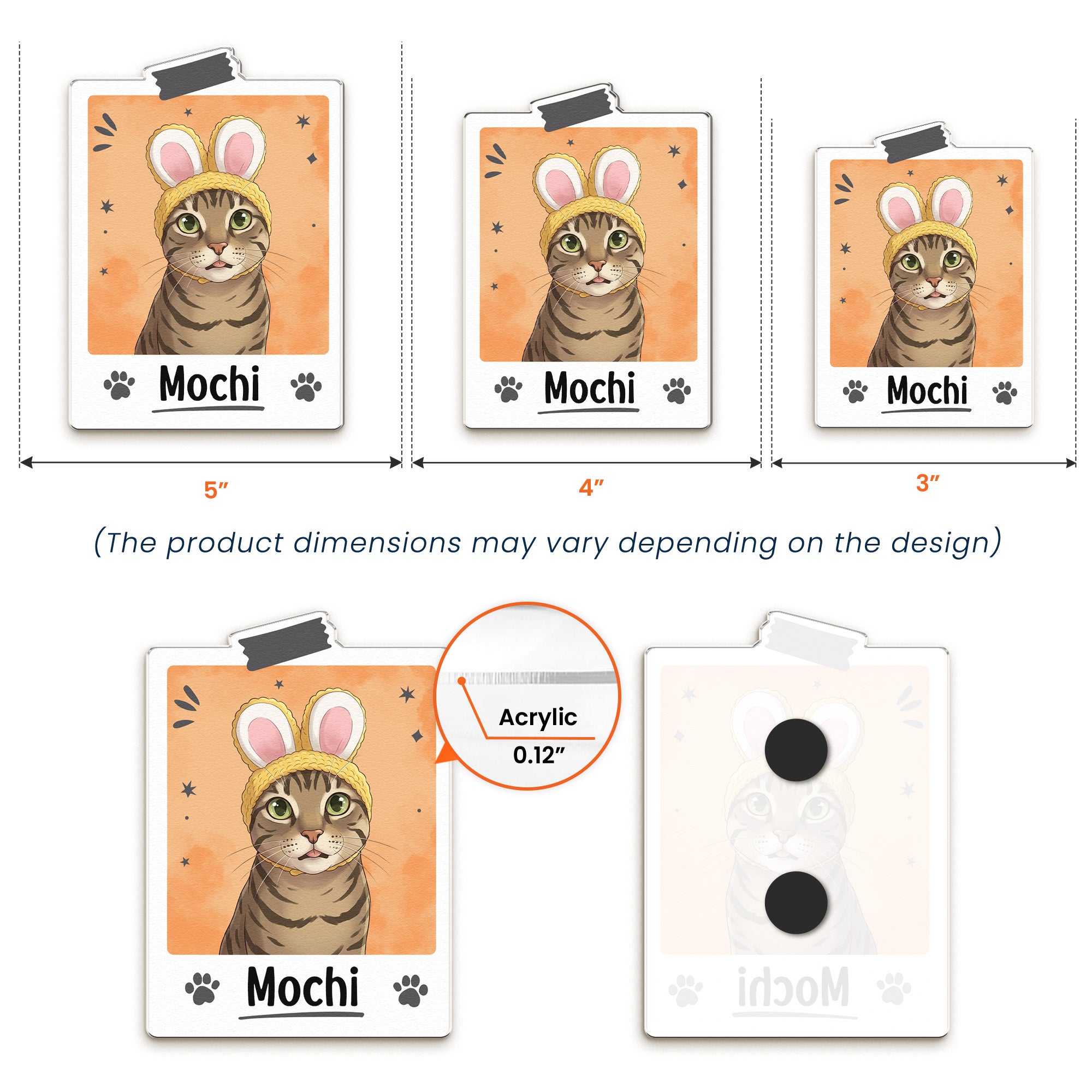 Custom-Pet-Portrait-Cartoon-Style-Colorful-Personalized-Magnet-6