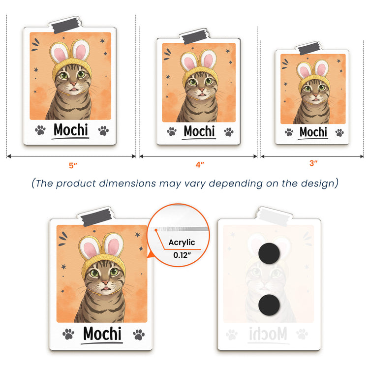Custom-Pet-Portrait-Cartoon-Style-Colorful-Personalized-Magnet-6