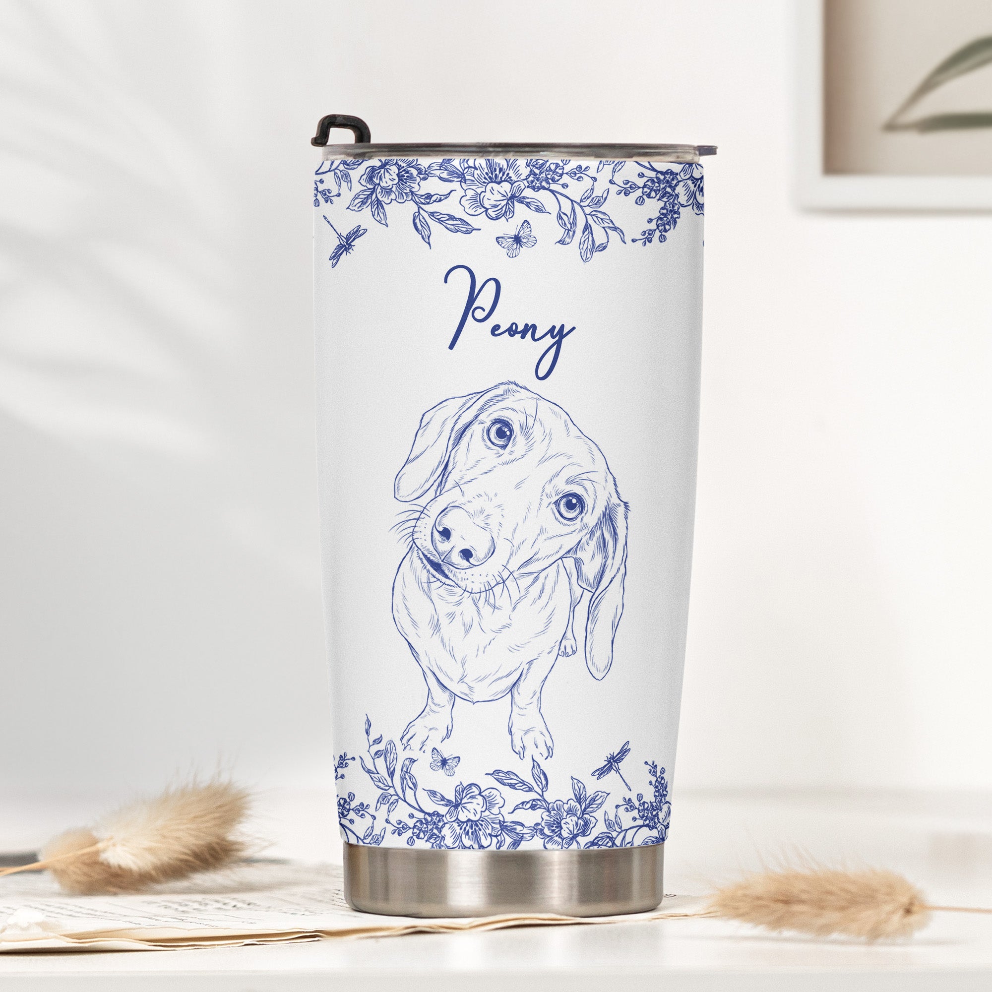Custom-Pet-Portrait-Cup-Gift-For-Dog-Lover-Cat-Lover-Personalized-Tumbler-Cup-2
