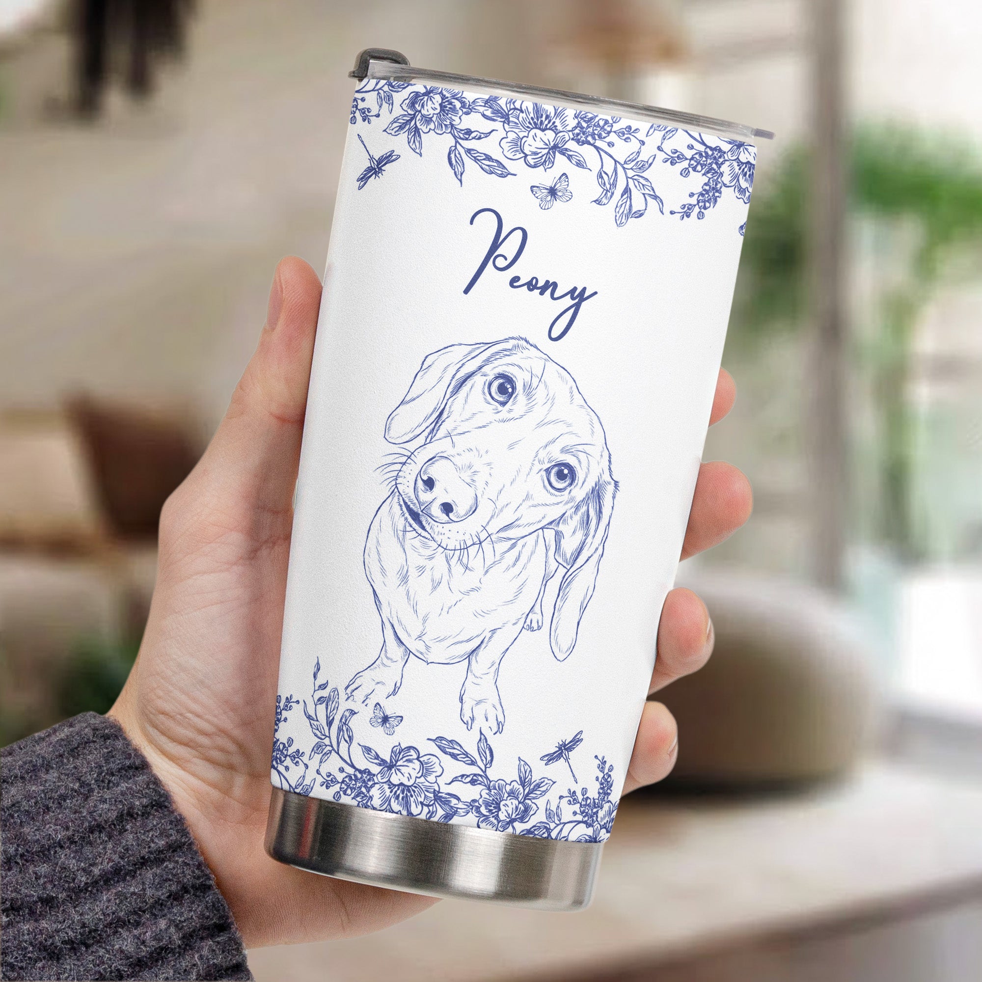 Custom-Pet-Portrait-Cup-Gift-For-Dog-Lover-Cat-Lover-Personalized-Tumbler-Cup-4