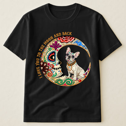 Custom-Pet-Portrait-Day-Of-The-Dead-Día-De-Los-Muertos-Moon-Personalized-Shirt-3