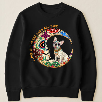 Custom-Pet-Portrait-Day-Of-The-Dead-Día-De-Los-Muertos-Moon-Personalized-Shirt-4