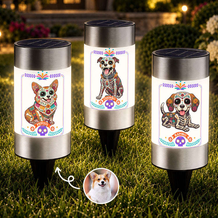 Custom-Pet-Portrait-Day-Of-The-Dead-Día-De-Los-Muertos-Personalized-Solar-Garden-Light-1