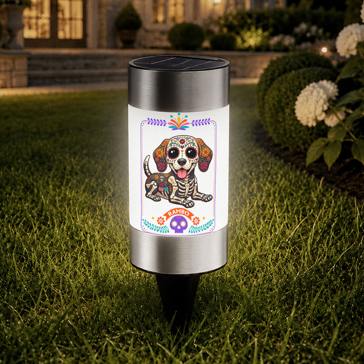 Custom-Pet-Portrait-Day-Of-The-Dead-Día-De-Los-Muertos-Personalized-Solar-Garden-Light-2