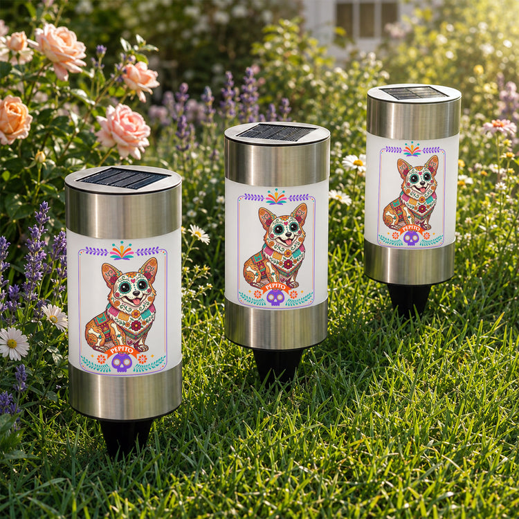 Custom-Pet-Portrait-Day-Of-The-Dead-Día-De-Los-Muertos-Personalized-Solar-Garden-Light-3