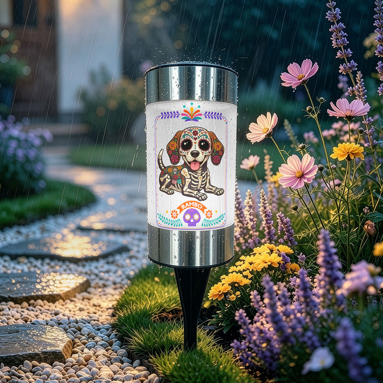 Custom-Pet-Portrait-Day-Of-The-Dead-Día-De-Los-Muertos-Personalized-Solar-Garden-Light-5