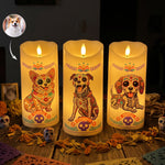 Custom-Pet-Portrait-Day-Of-The-Dead-Mexican-Hispanic-Style--Personalized-Candles-1