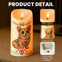 Custom-Pet-Portrait-Day-Of-The-Dead-Mexican-Hispanic-Style--Personalized-Candles-5