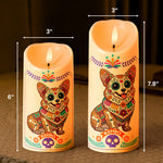 Custom-Pet-Portrait-Day-Of-The-Dead-Mexican-Hispanic-Style--Personalized-Candles-6