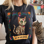 Custom-Pet-Portrait-Day-Of-The-Dead-Personalized-Shirt-1