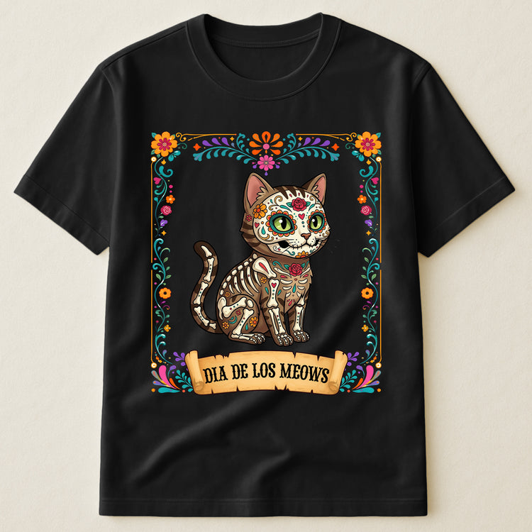 Custom-Pet-Portrait-Day-Of-The-Dead-Personalized-Shirt-2
