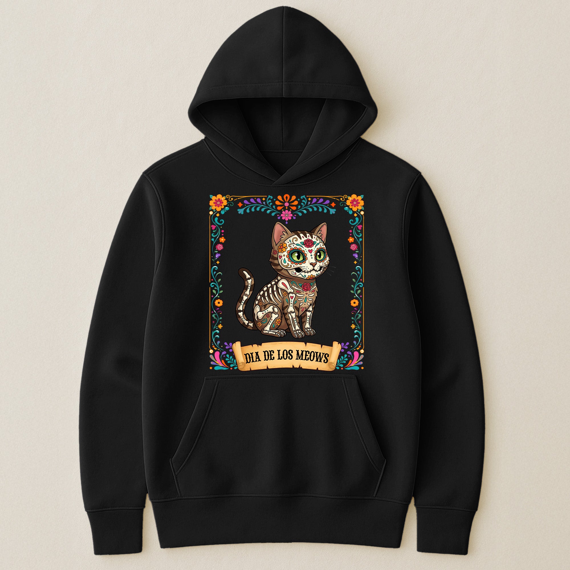 Custom-Pet-Portrait-Day-Of-The-Dead-Personalized-Shirt-5