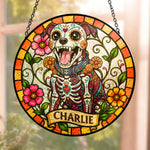 Custom-Pet-Portrait-Day-Of-The-Dead-Style-Personalized-Window-Hanging-Suncatcher-2