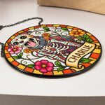 Custom-Pet-Portrait-Day-Of-The-Dead-Style-Personalized-Window-Hanging-Suncatcher-4