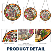 Custom-Pet-Portrait-Day-Of-The-Dead-Style-Personalized-Window-Hanging-Suncatcher-6