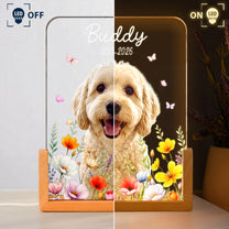 Custom-Pet-Portrait-Floral-Memorial-Gift-For-Pet-Owners-Personalized-Night-Light-3