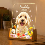 Custom-Pet-Portrait-Floral-Memorial-Gift-For-Pet-Owners-Personalized-Night-Light-4