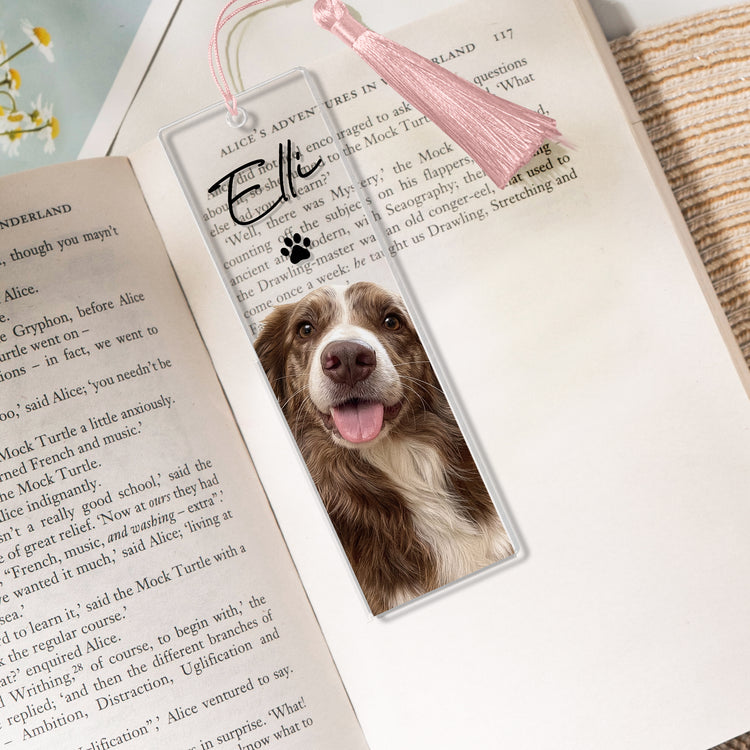 Custom-Pet-Portrait-From-Photo-Book-Lovers-Gift-Custom-Bookmark-1