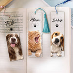 Custom-Pet-Portrait-From-Photo-Book-Lovers-Gift-Custom-Bookmark-2