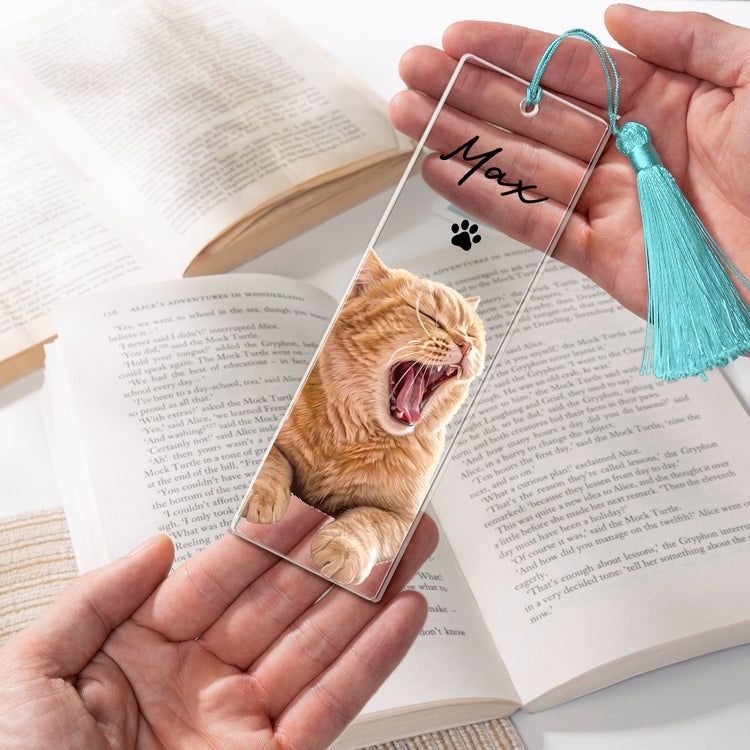 Custom-Pet-Portrait-From-Photo-Book-Lovers-Gift-Custom-Bookmark-3