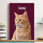 Custom-Pet-Portrait-From-Photo-Wall-Decor-Personalized-Poster-4