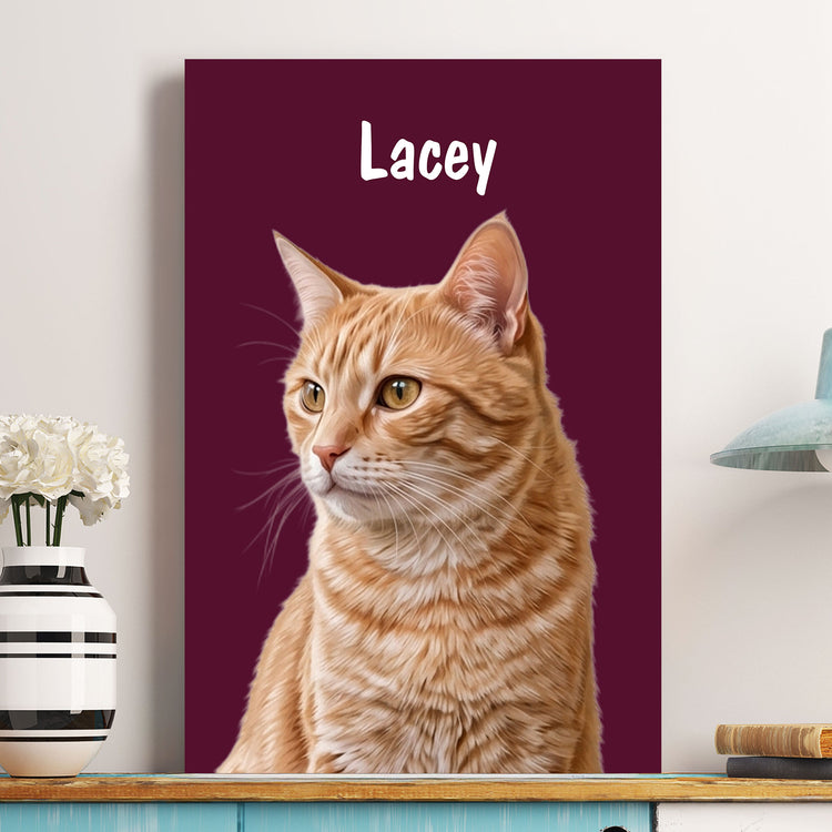 Custom-Pet-Portrait-From-Photo-Wall-Decor-Personalized-Poster-4