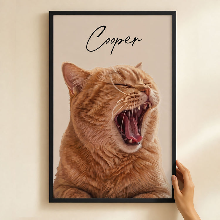 Custom-Pet-Portrait-From-Photo-Wall-Decor-Personalized-Poster-6