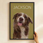 Custom-Pet-Portrait-From-Photo-Wall-Decor-Personalized-Poster-7