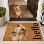 Custom-Pet-Portrait-Funny-Doormat-Watercolor-Art-Personalized-Doormat-3