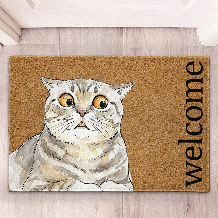 Custom-Pet-Portrait-Funny-Doormat-Watercolor-Art-Personalized-Doormat-4