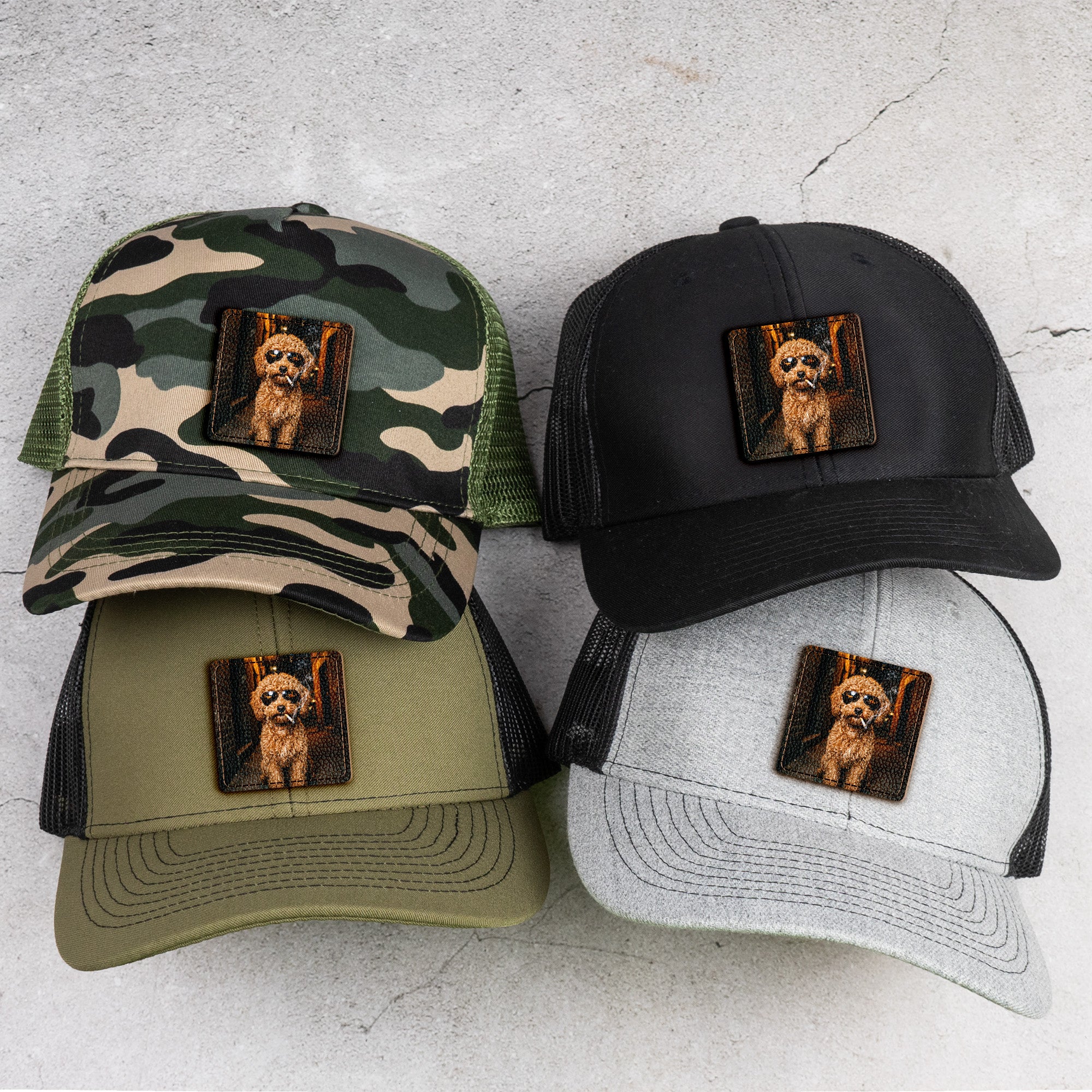 Custom-Pet-Portrait-Funny-Meme-Gift-For-Pet-Lovers-Personalized-Cap-3