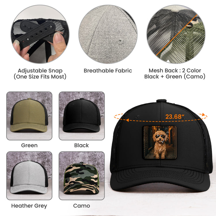Custom-Pet-Portrait-Funny-Meme-Gift-For-Pet-Lovers-Personalized-Cap-6