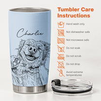 Custom-Pet-Portrait-Gift-For-Dog-Lover-Cat-Lover-Personalized-Tumbler-Cup-6