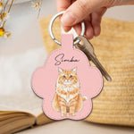 Custom-Pet-Portrait-Gift-For-Dog-Lover-Cat-Lover-Watercolor-Personalized-Keychain-5
