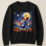 Custom-Pet-Portrait-Halloween-Van-Gogh-Art-Personalized-Shirt-3