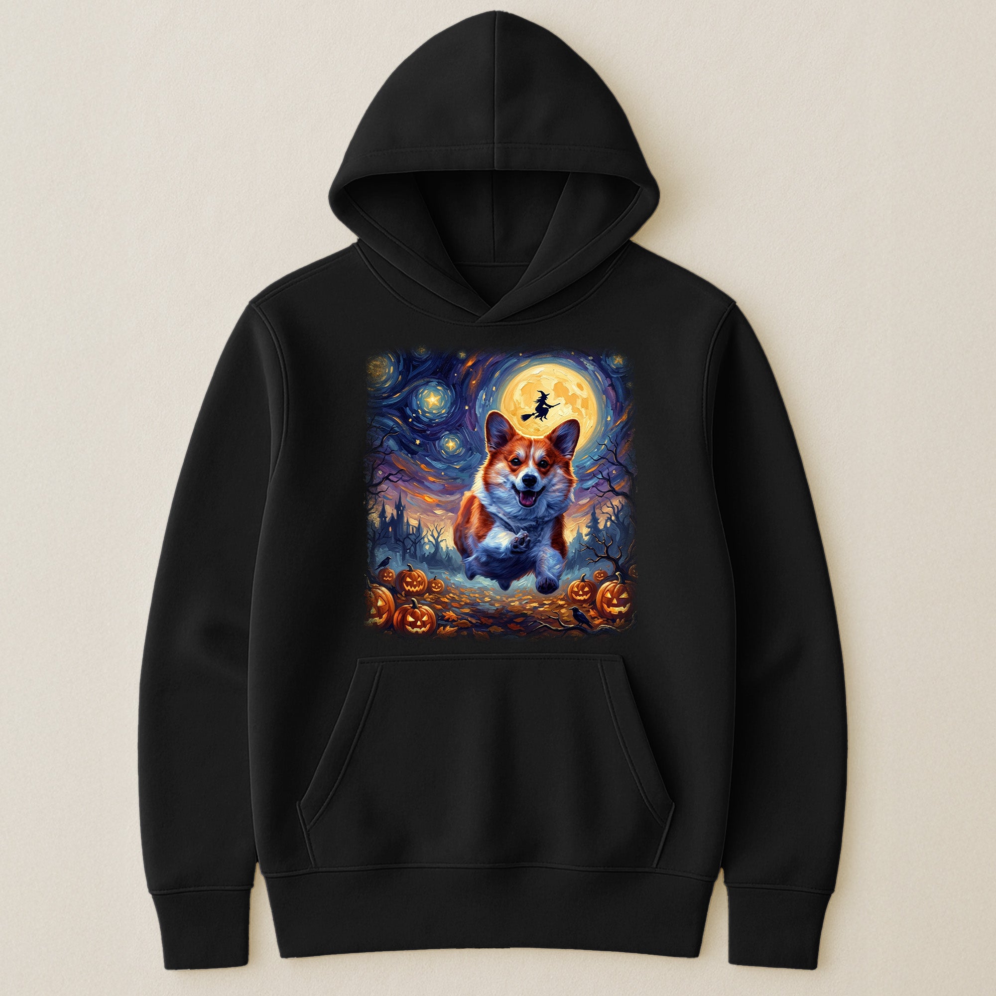 Custom-Pet-Portrait-Halloween-Van-Gogh-Art-Personalized-Shirt-4